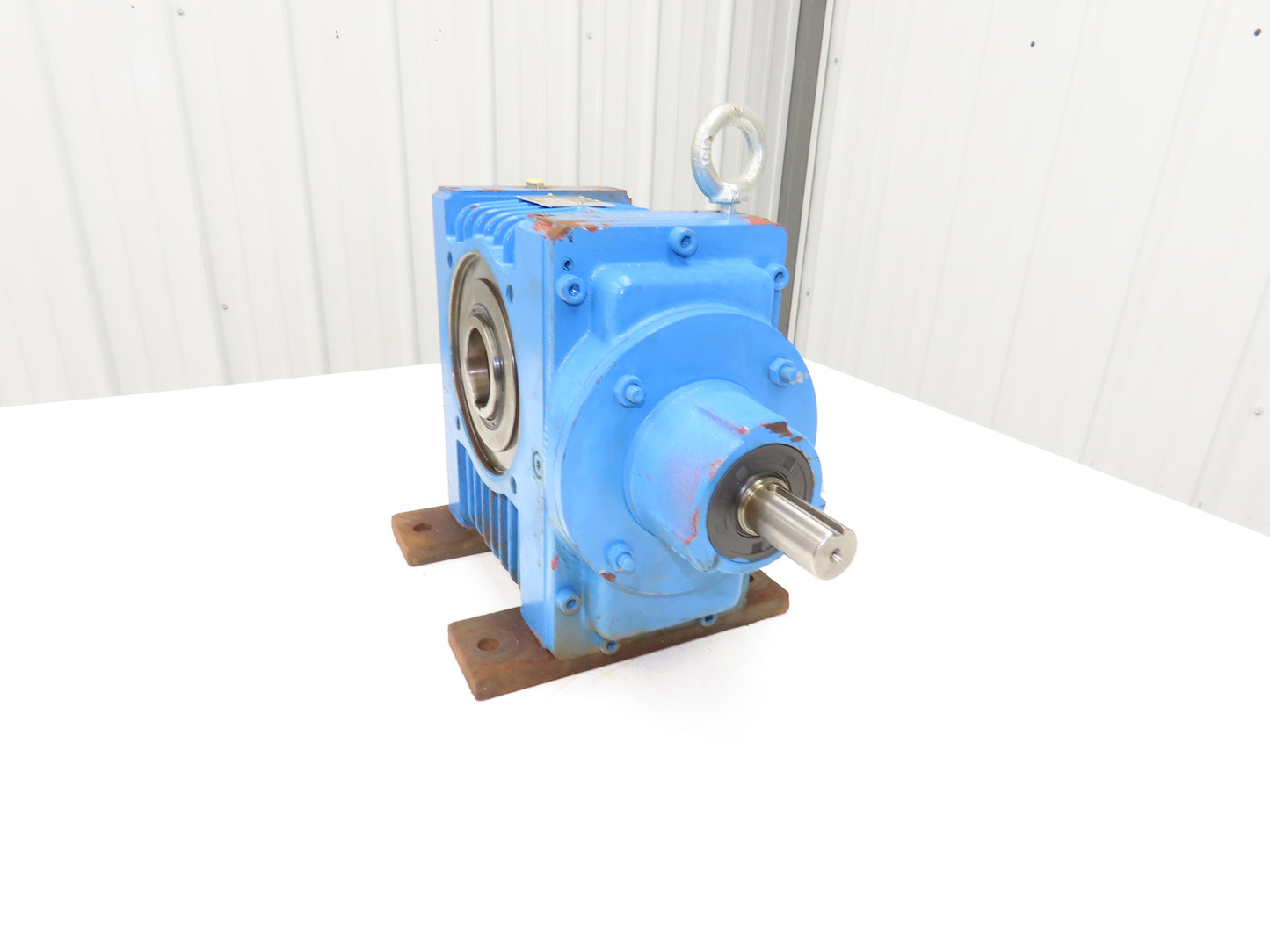 Link-Belt W96290.0SM2 Prism Gear Reducer 90:1 Gearbox 20rpm 2.2Hp 2"Hollow Shaft