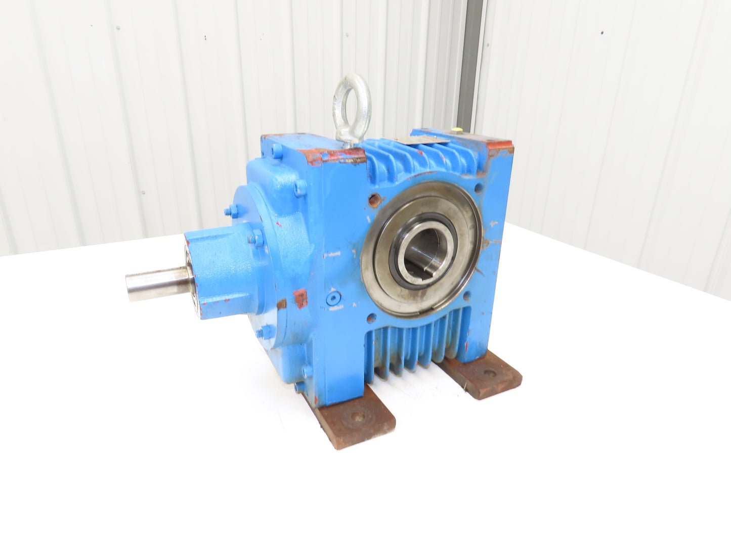 Link-Belt W96290.0SM2 Prism Gear Reducer 90:1 Gearbox 20rpm 2.2Hp 2"Hollow Shaft