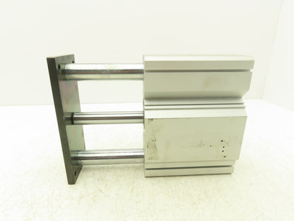 SMC CDQ2A63-01-56453 Pneumatic Air Guided Cylinder 63mm Bore 105mm Stroke