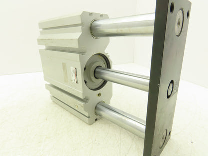 SMC CDQ2A63-01-56453 Pneumatic Air Guided Cylinder 63mm Bore 105mm Stroke