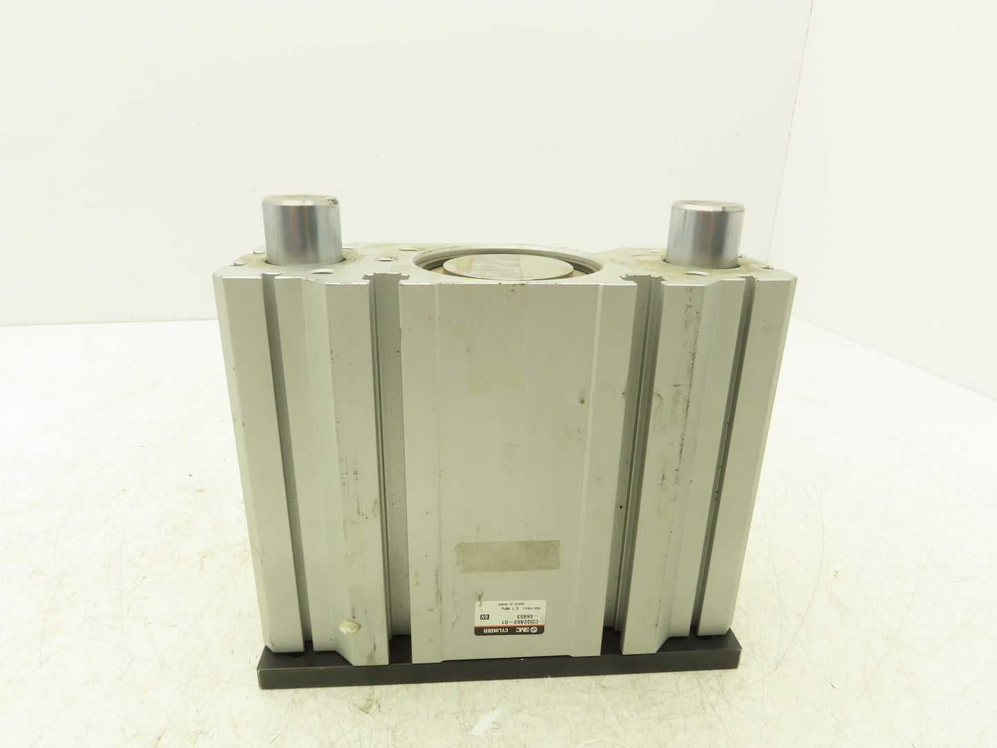 SMC CDQ2A63-01-56453 Pneumatic Air Guided Cylinder 63mm Bore 105mm Stroke