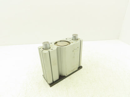 SMC CDQ2A63-01-56453 Pneumatic Air Guided Cylinder 63mm Bore 105mm Stroke