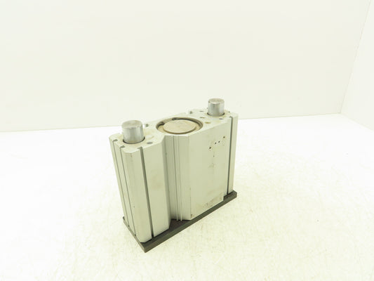 SMC CDQ2A63-01-56453 Pneumatic Air Guided Cylinder 63mm Bore 105mm Stroke