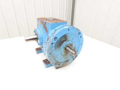 Link-Belt MW H 85 Worm Gear Reducer 90:1 Gearbox 20rpm 1.8Hp 180T LH Output