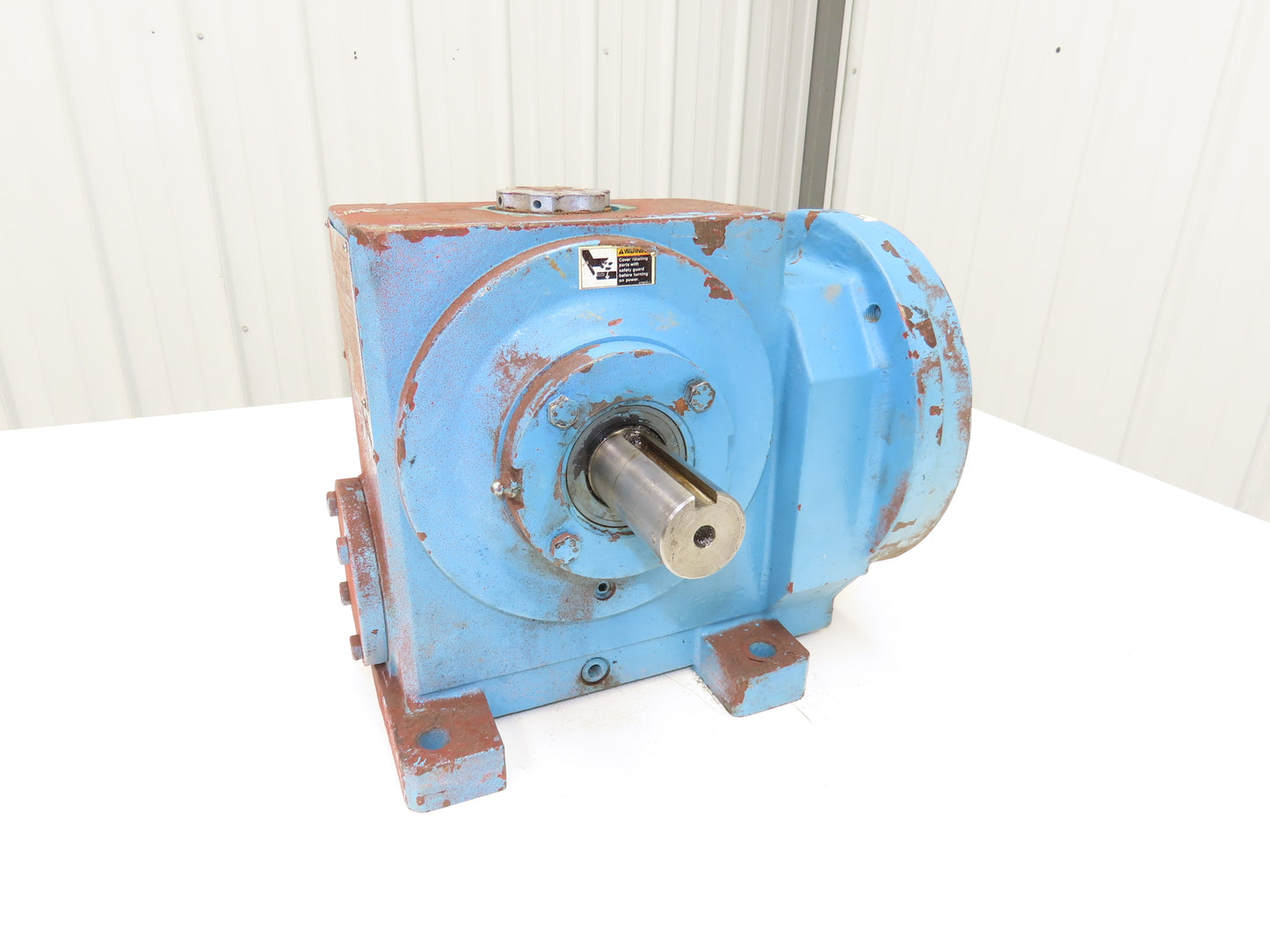 Link-Belt MW H 85 Worm Gear Reducer 90:1 Gearbox 20rpm 1.8Hp 180T LH Output