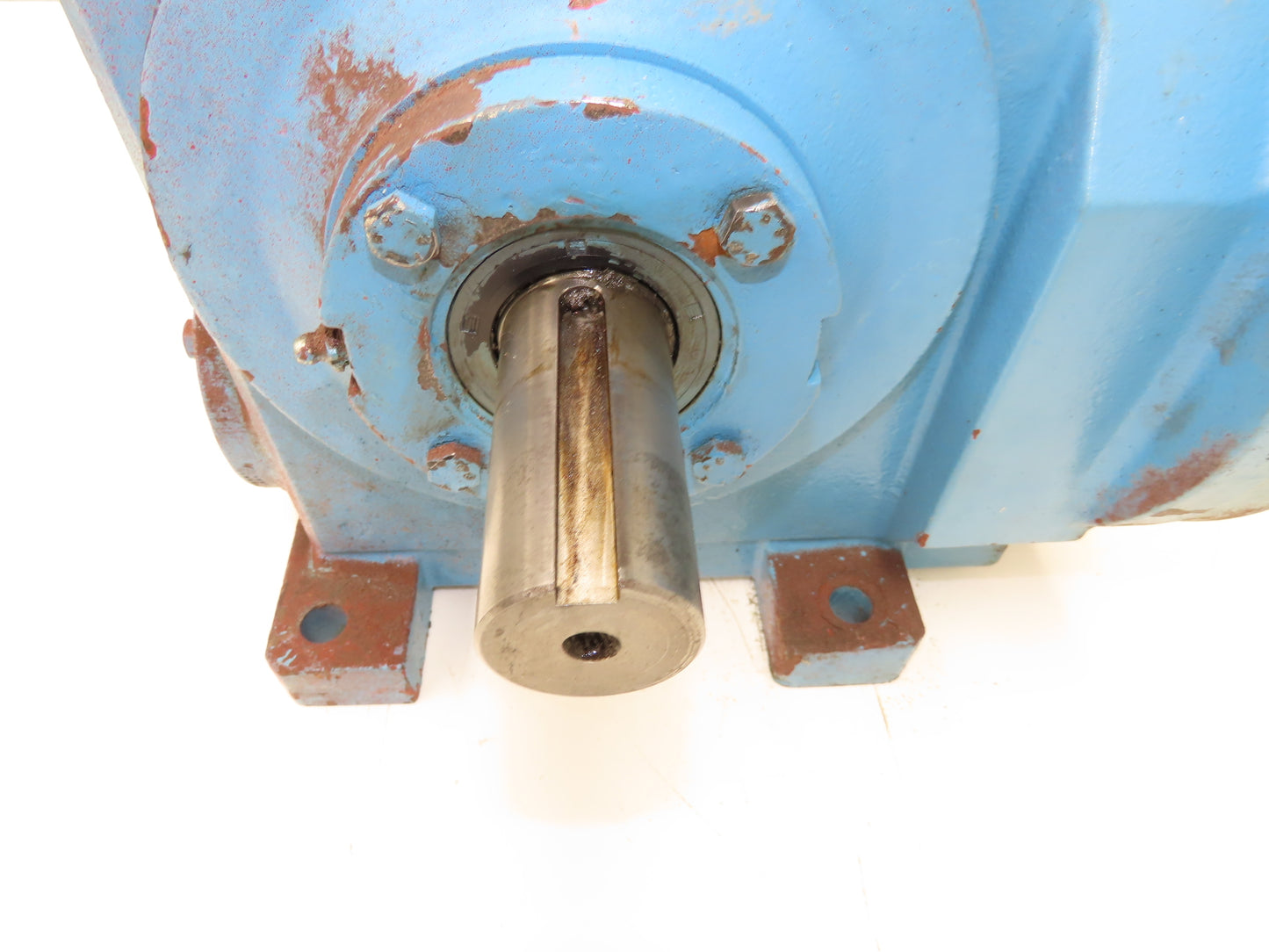 Link-Belt MW H 85 Worm Gear Reducer 90:1 Gearbox 20rpm 1.8Hp 180T LH Output