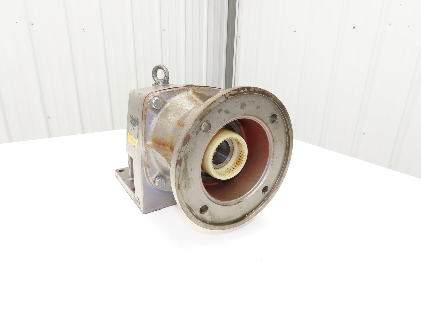 Nord SK32 N210TC Inline Helical Gear Reducer 6.31 Ratio Gearbox 277rpm 210TC