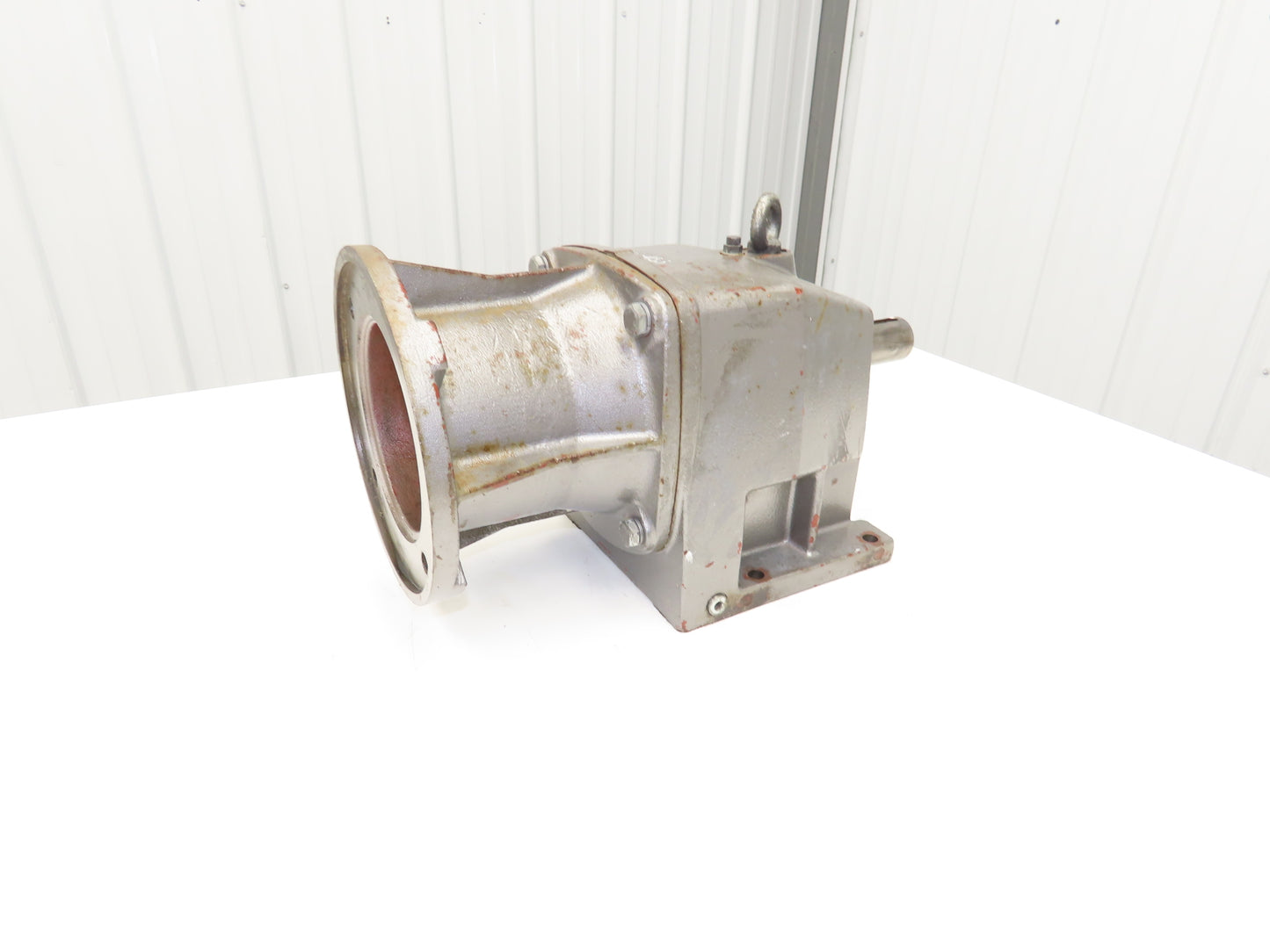 Nord SK32 N210TC Inline Helical Gear Reducer 6.31 Ratio Gearbox 277rpm 210TC