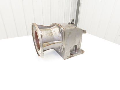 Nord SK32 N210TC Inline Helical Gear Reducer 6.31 Ratio Gearbox 277rpm 210TC