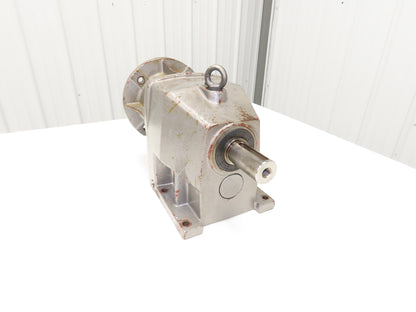 Nord SK32 N210TC Inline Helical Gear Reducer 6.31 Ratio Gearbox 277rpm 210TC