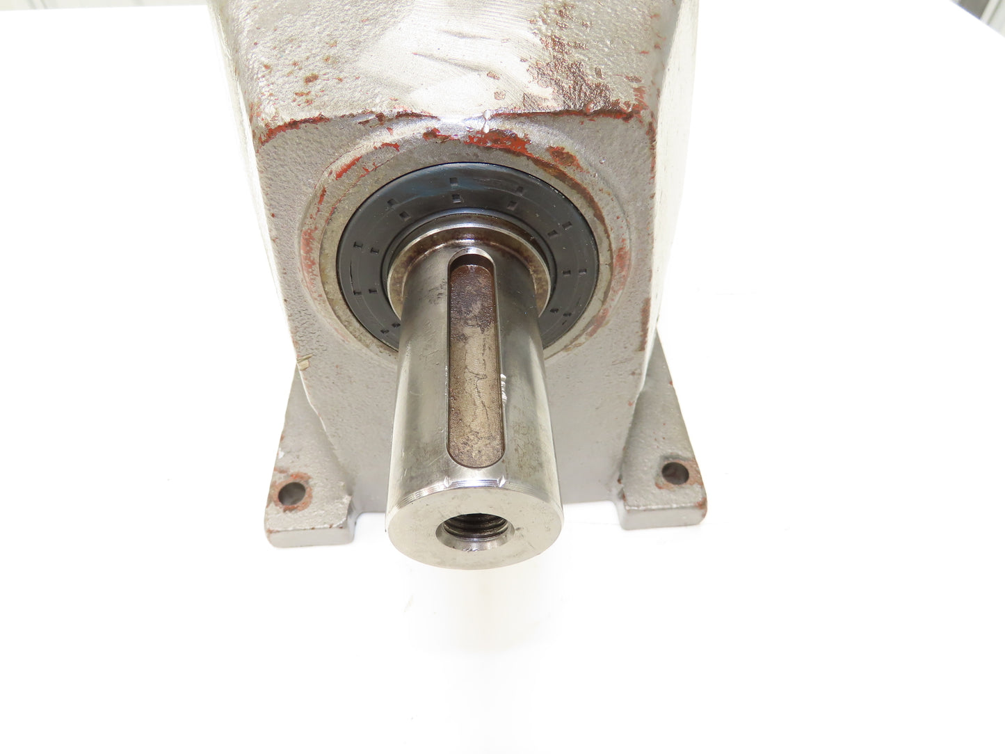 Nord SK32 N210TC Inline Helical Gear Reducer 6.31 Ratio Gearbox 277rpm 210TC