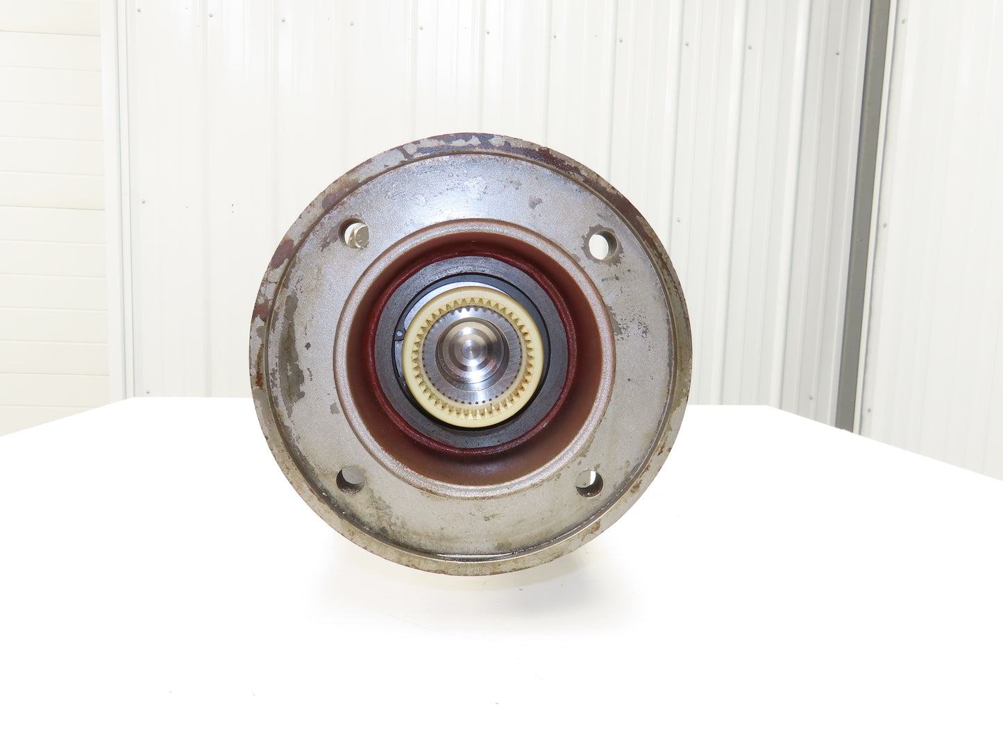 Nord SK32 N210TC Inline Helical Gear Reducer 6.31 Ratio Gearbox 277rpm 210TC