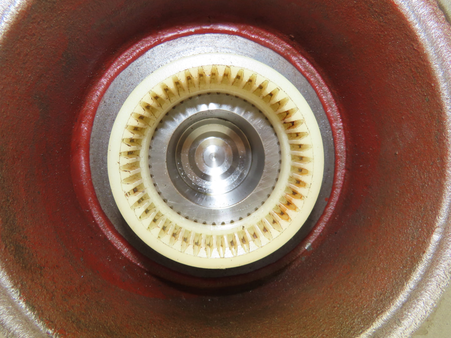 Nord SK32 N210TC Inline Helical Gear Reducer 6.31 Ratio Gearbox 277rpm 210TC