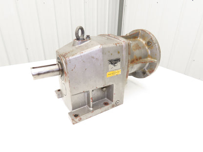 Nord SK32 N210TC Inline Helical Gear Reducer 6.31 Ratio Gearbox 277rpm 210TC