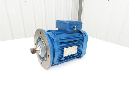 Sew Eurodrive KAZ77DRE90L4/MSW/CB0/MO/TF AC Motor 2Hp 1740rpm 460V 3PH DRE90L4