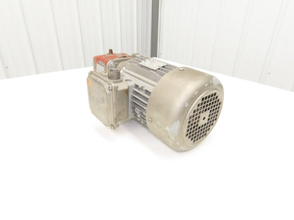 Nord SK90L/4 Inline Gearmotor 18.79 Reducer 1660/88rpm 1.5kw 230/460V 3PH