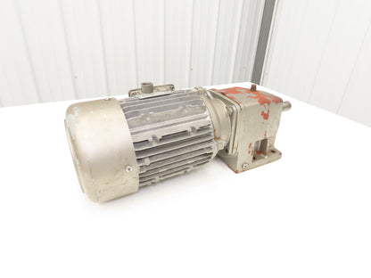 Nord SK90L/4 Inline Gearmotor 18.79 Reducer 1660/88rpm 1.5kw 230/460V 3PH