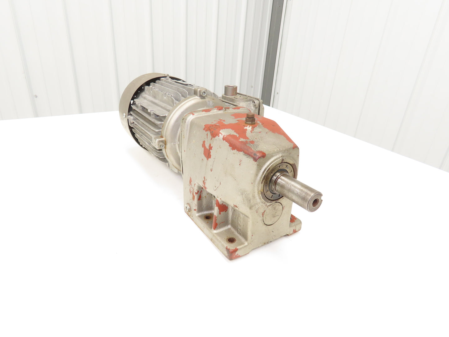 Nord SK90L/4 Inline Gearmotor 18.79 Reducer 1660/88rpm 1.5kw 230/460V 3PH