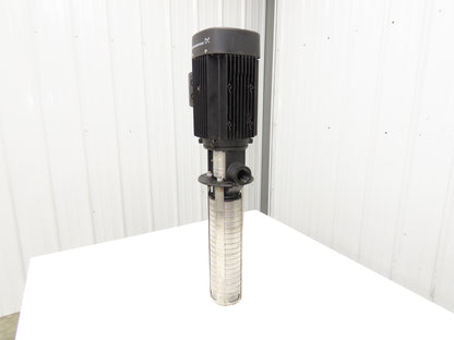 Grundfos MTR3-17/17 A-W-A-HUUV Coolant Pump 15GPM 3Hp 230-277/480V 3PH 1.25"NPT