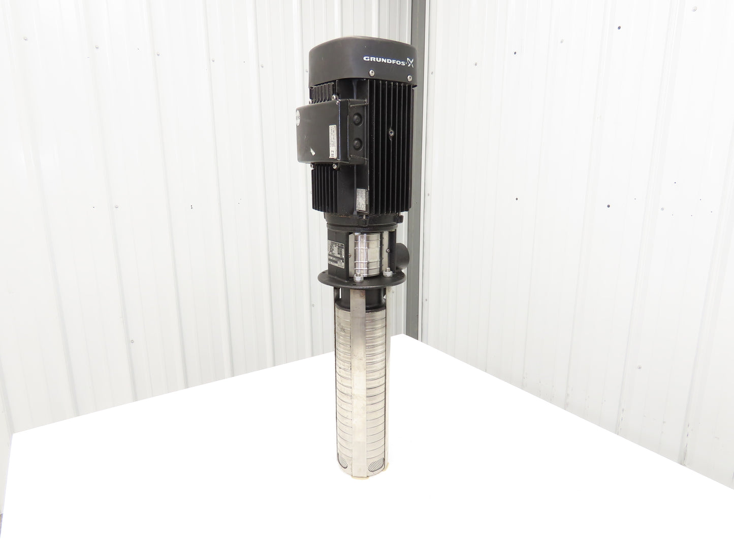 Grundfos MTR3-17/17 A-W-A-HUUV Coolant Pump 15GPM 3Hp 230-277/480V 3PH 1.25"NPT