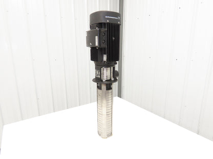 Grundfos MTR3-17/17 A-W-A-HUUV Coolant Pump 15GPM 3Hp 230-277/480V 3PH 1.25"NPT