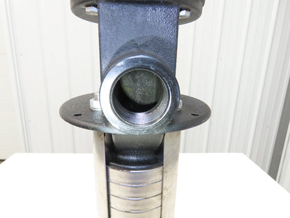 Grundfos MTR3-17/17 A-W-A-HUUV Coolant Pump 15GPM 3Hp 230-277/480V 3PH 1.25"NPT