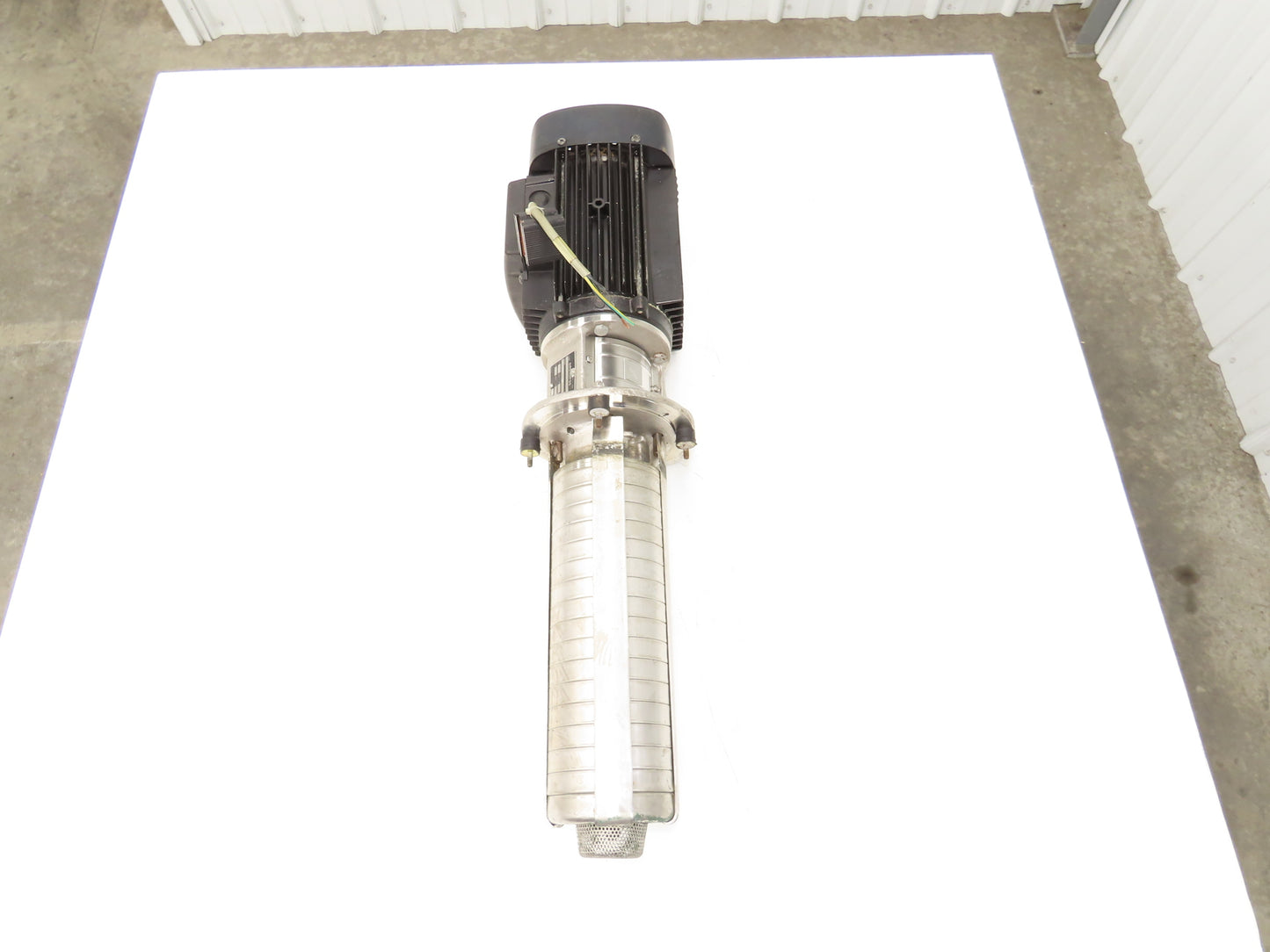 Grundfos CRKI2-150/10 A-W-G-BUBV Coolant Pump 11GPM 3Hp 230/480V 3PH 1.25"NPT