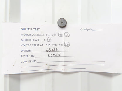 Grundfos CRKI2-150/10 A-W-G-BUBV Coolant Pump 11GPM 3Hp 230/480V 3PH 1.25"NPT