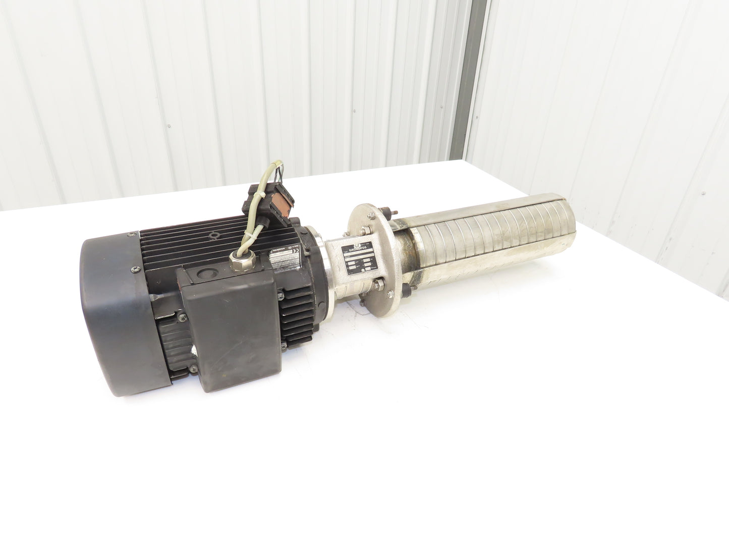 Grundfos CRKI2-150/10 A-W-G-BUBV Coolant Pump 11GPM 3Hp 230/480V 3PH 1.25"NPT