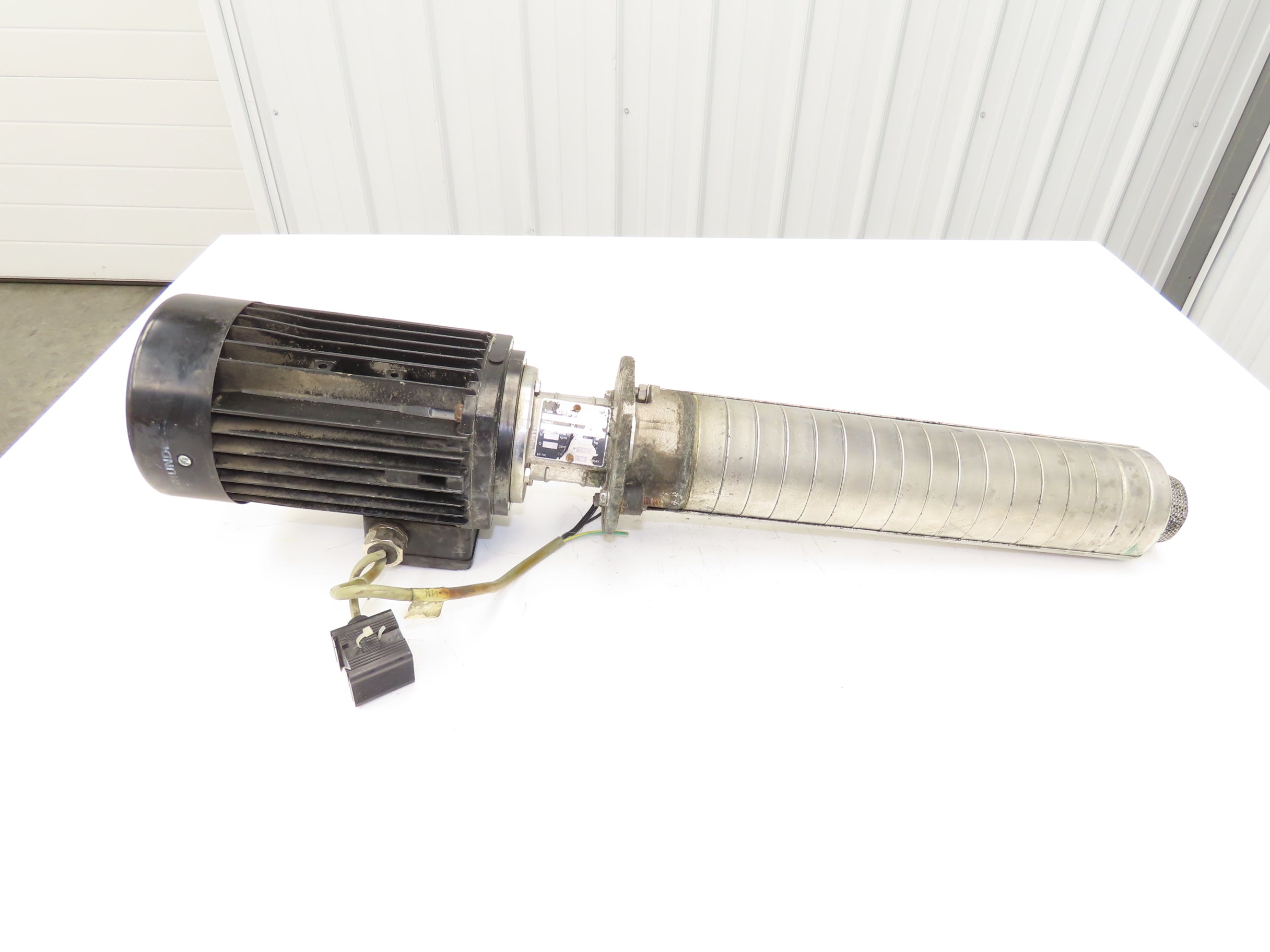 Grundfos SPKI4-15/10 A-W-G-CVBV Coolant Pump 18GPM 1.1kw 230/460V 3PH ...