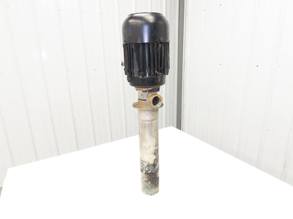 Brinkmann TC160/430-B60X Coolant Pump 160L/min 1.5kw 230/460V 3PH 1.25"NPT Brass