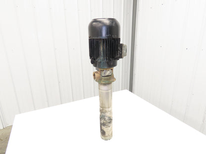 Brinkmann TC160/430-B60X Coolant Pump 160L/min 1.5kw 230/460V 3PH 1.25"NPT Brass