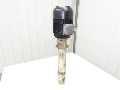 Brinkmann TC160/430-B60X Coolant Pump 160L/min 1.5kw 230/460V 3PH 1.25"NPT Brass