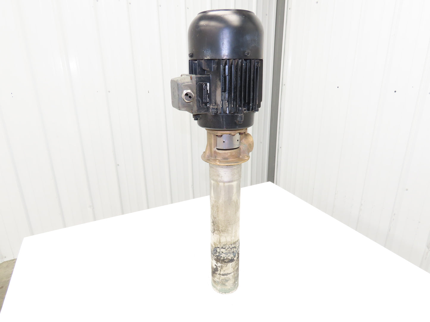 Brinkmann TC160/430-B60X Coolant Pump 160L/min 1.5kw 230/460V 3PH 1.25"NPT Brass