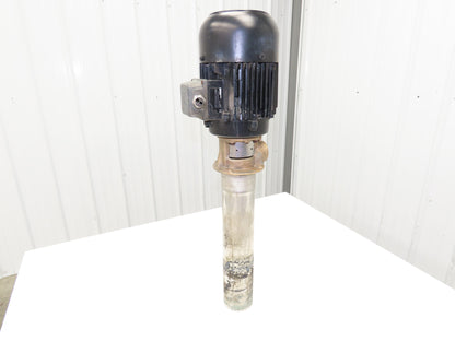 Brinkmann TC160/430-B60X Coolant Pump 160L/min 1.5kw 230/460V 3PH 1.25"NPT Brass