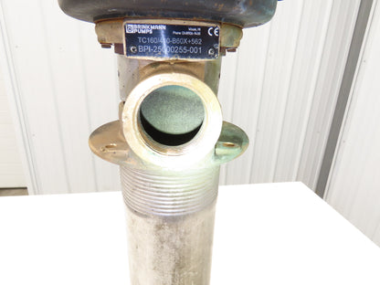 Brinkmann TC160/430-B60X Coolant Pump 160L/min 1.5kw 230/460V 3PH 1.25"NPT Brass