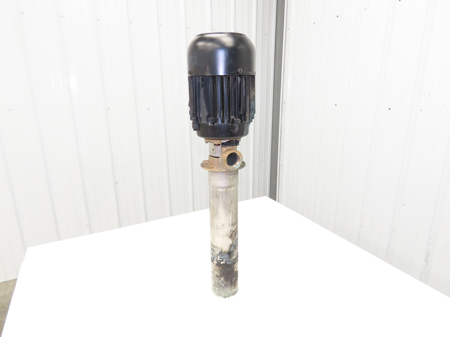 Brinkmann TC160/430-B60X Coolant Pump 160L/min 1.5kw 230/460V 3PH 1.25"NPT Brass