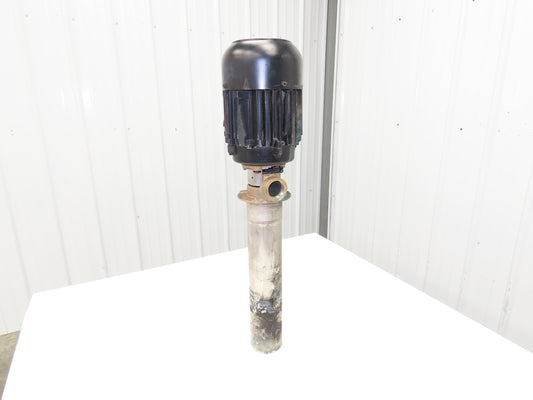 Brinkmann TC160/430-B60X Coolant Pump 160L/min 1.5kw 230/460V 3PH 1.25"NPT Brass