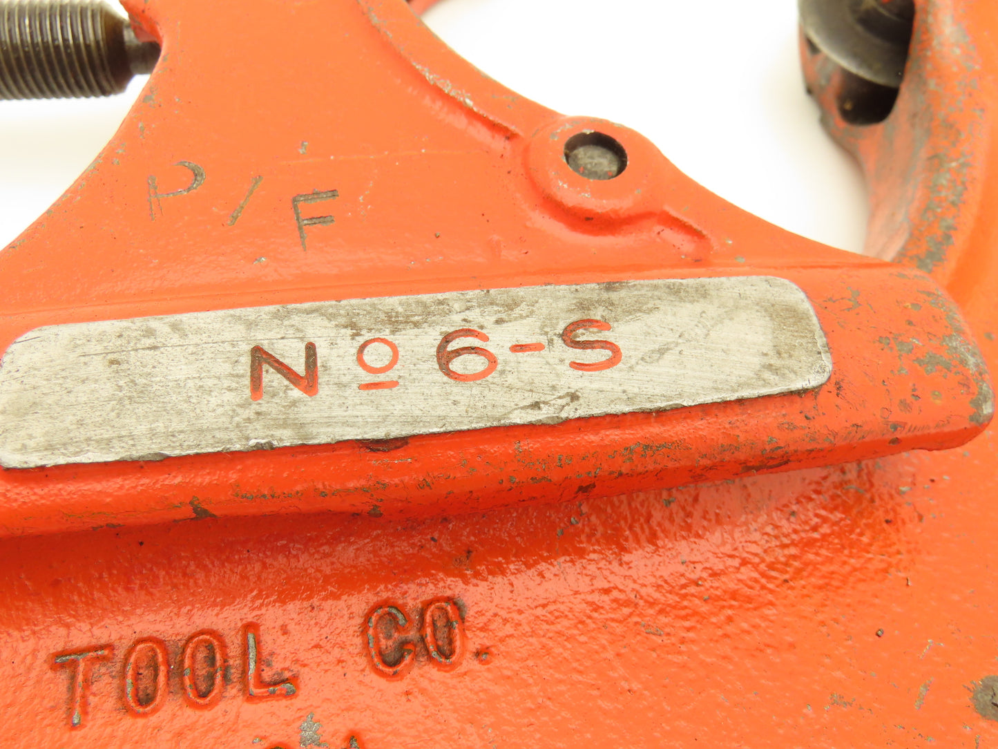 Ridgid 6-S Pipe Cutter Heavy Duty 4"-6" Pipe