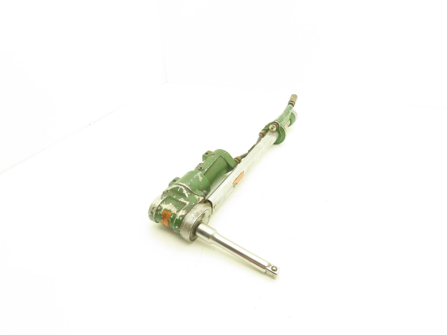 Mountz Johnichi 00003Z Pneumatic Torque Wrench 1/2" Socket 30-130 In-lbs Vintage