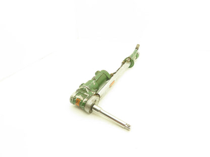 Mountz Johnichi 00003Z Pneumatic Torque Wrench 1/2" Socket 30-130 In-lbs Vintage