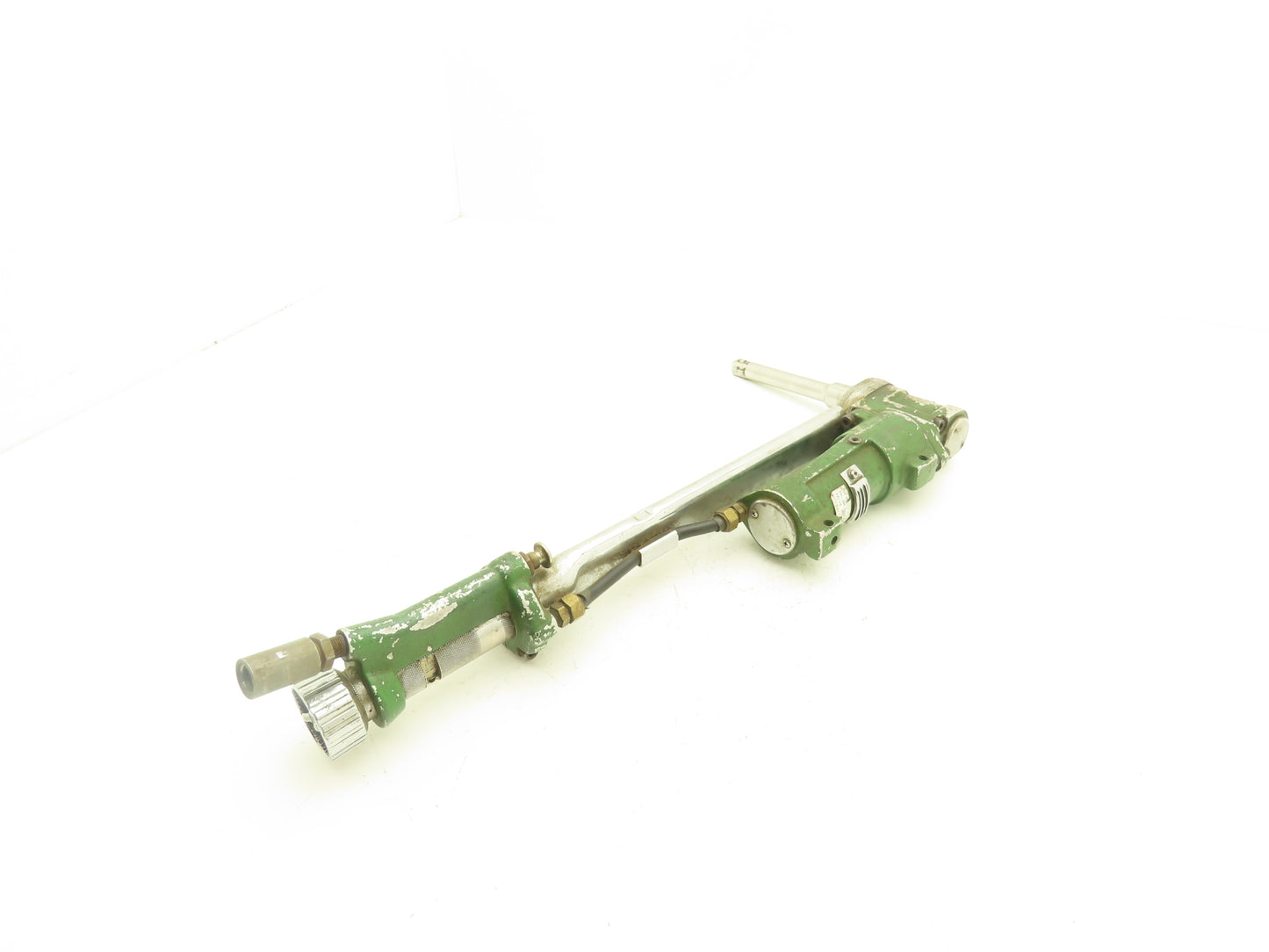 Mountz Johnichi 00003Z Pneumatic Torque Wrench 1/2" Socket 30-130 In-lbs Vintage