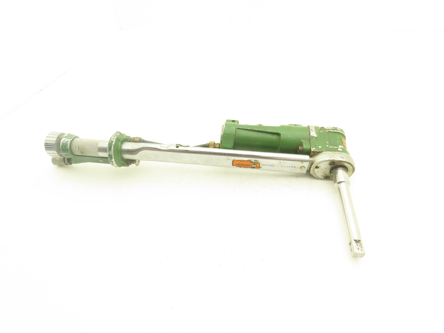 Mountz Johnichi 00003Z Pneumatic Torque Wrench 1/2" Socket 30-130 In-lbs Vintage