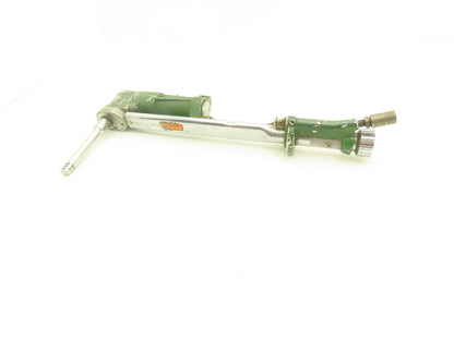 Mountz Johnichi 00003Z Pneumatic Torque Wrench 1/2" Socket 30-130 In-lbs Vintage