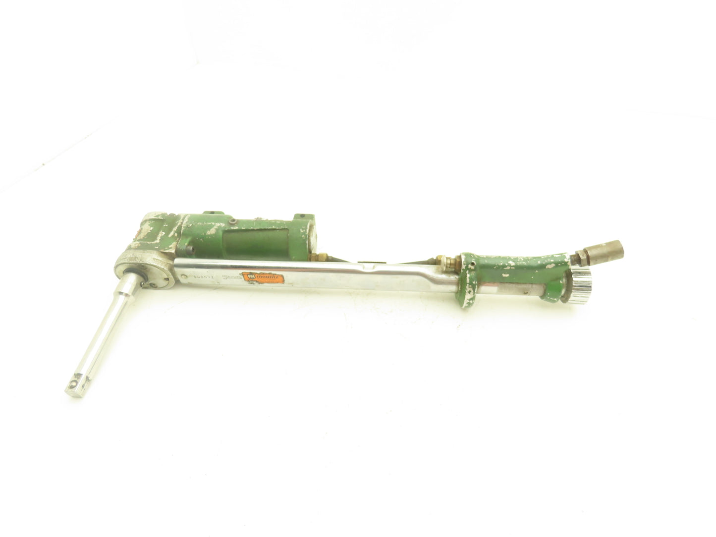 Mountz Johnichi 00003Z Pneumatic Torque Wrench 1/2" Socket 30-130 In-lbs Vintage
