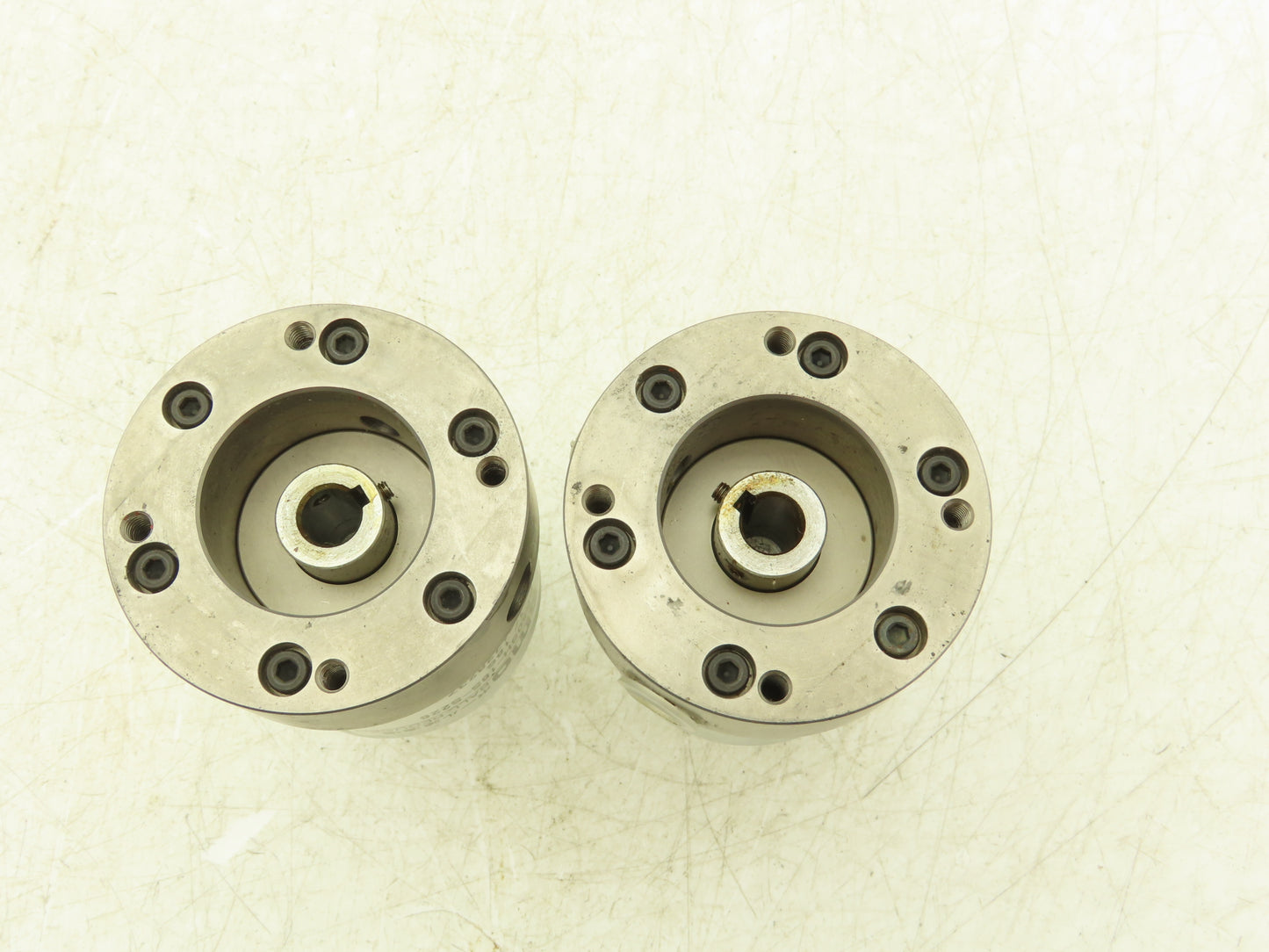 Kamo BR50SH-18S-S226 Ball Type Gearhead 18:1 Inline Reducer 8mm x 10mm Lot of 2