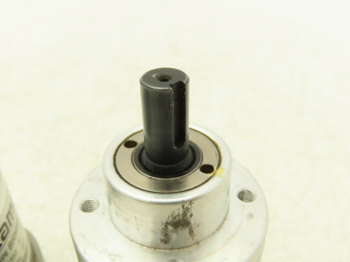 Kamo BR50SH-18S-S226 Ball Type Gearhead 18:1 Inline Reducer 8mm x 10mm Lot of 2