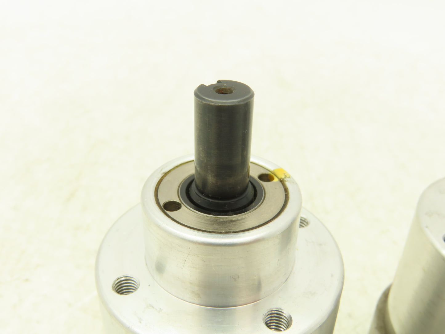 Kamo BR50SH-18S-S226 Ball Type Gearhead 18:1 Inline Reducer 8mm x 10mm Lot of 2