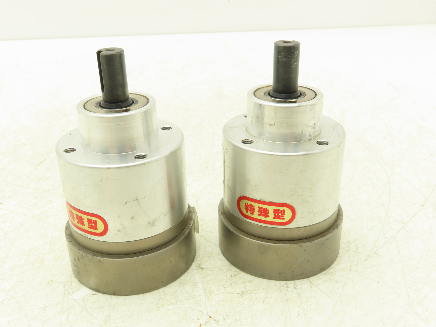 Kamo BR50SH-18S-S226 Ball Type Gearhead 18:1 Inline Reducer 8mm x 10mm Lot of 2