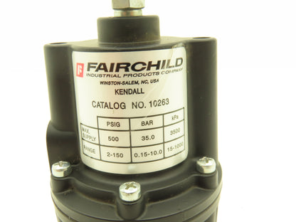 Fairchild 10263 Adjustable Pressure Regulator 3/8"NPT 150PSI
